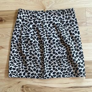 Marc by Marc Jacobs Leopard Pockets Skirt | 8